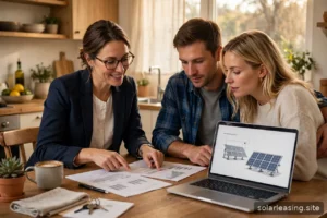 Ablauf beim Solar-Leasing: Schritt für Schritt erklärt