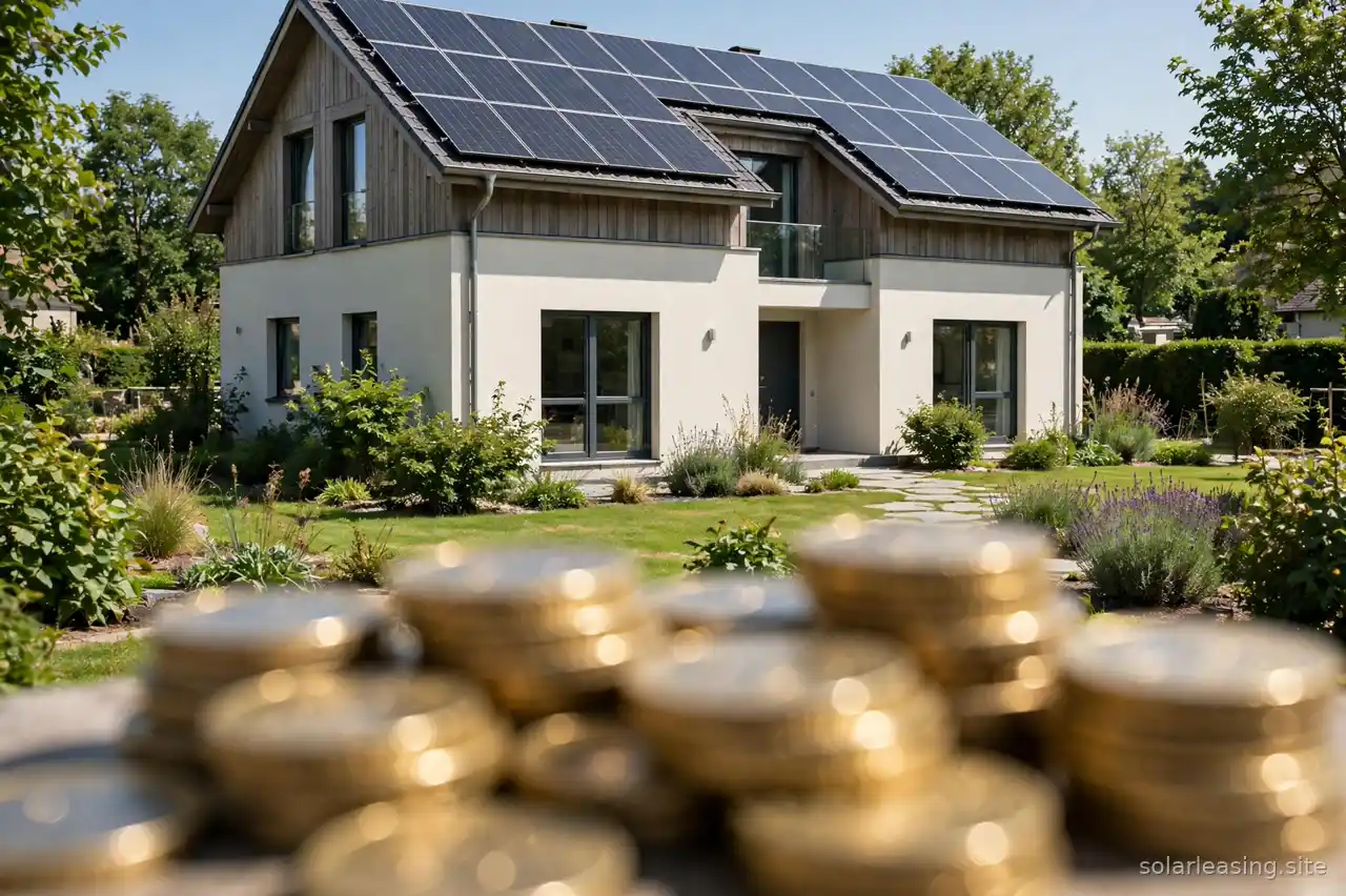 Illustration zu Förderprogrammen für Solaranlagen in Deutschland