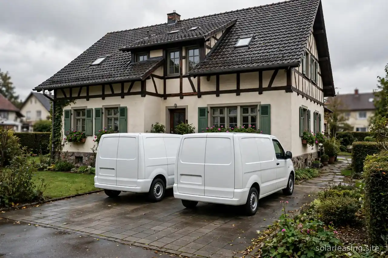 Vergleich verschiedener Solar-Leasing-Anbieter anhand von Kriterien